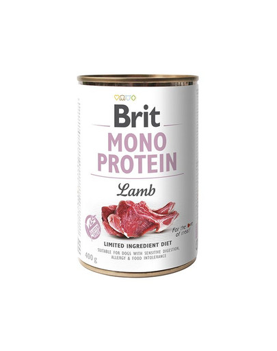 BRIT Mono Protein Lamb 400 g