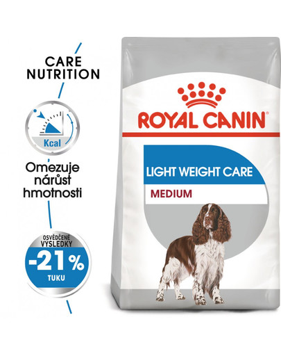 ROYAL CANIN Medium Light Weight Care 3kg dietní granule pro střední psy