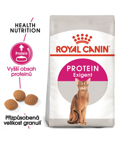 ROYAL CANIN Protein Exigent 10kg granule pro mlsné kočky