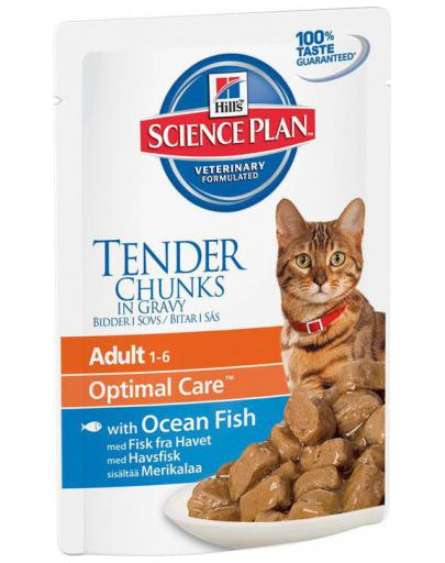 HILL'S Science Plan Feline Adult Ocean Fish 85 g