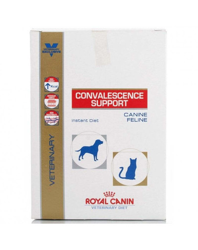 ROYAL CANIN Convalescence support dog kapsička 10x 50g