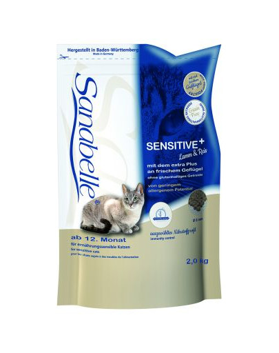 BOSCH Sanabelle Sensitive jehněčí 0,4 kg