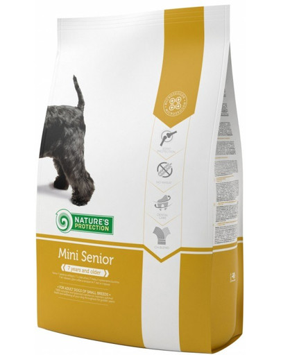NATURES PROTECTION Mini Senior 7,5 kg