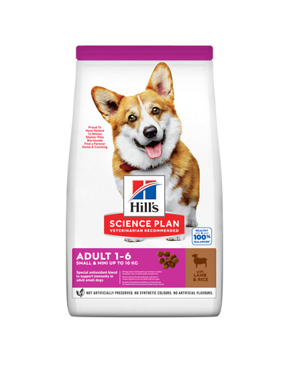 HILL'S Science Plan Canine Adult Small & Mini L&R 1,5 kg