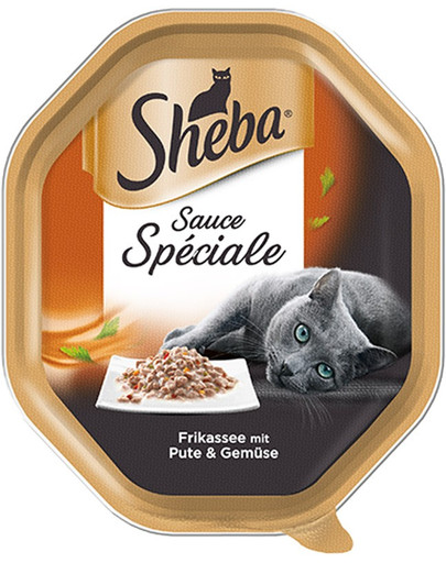 SHEBA s krůtím a zeleninou 22 x 85 g