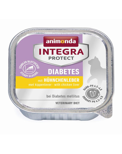ANIMONDA Diabetes Kuřecí Játra 100 g