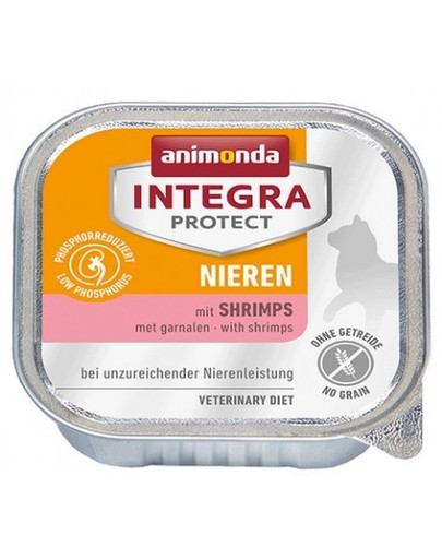 ANIMONDA Integra Niere Renal Krevety 100 g