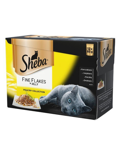 SHEBA Sheba Select Slices in Jelly Drůbeží 12 x 85g