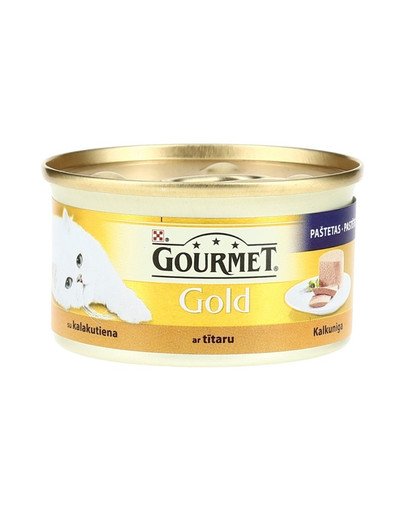 GOURMET Gourmet Gold Mus krůtí 85 g