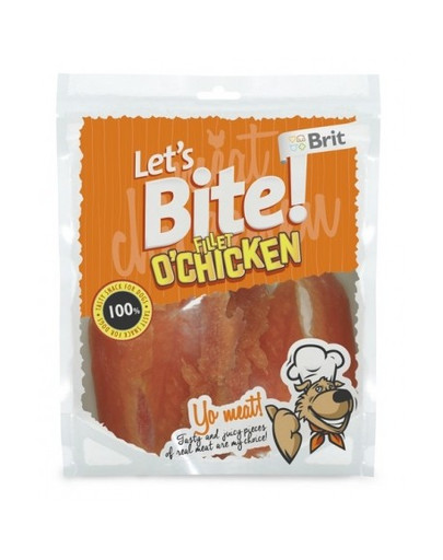 BRIT Let's Bite Fillet O'Chicken 400 g