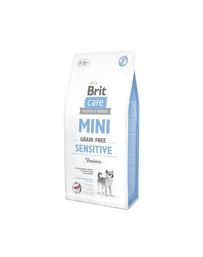 BRIT Care Dog Mini Grain Free Sensitive 7 kg