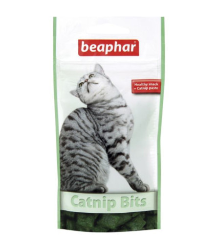 BEAPHAR Catnip Bits Pamlsky s catnipem 35 g
