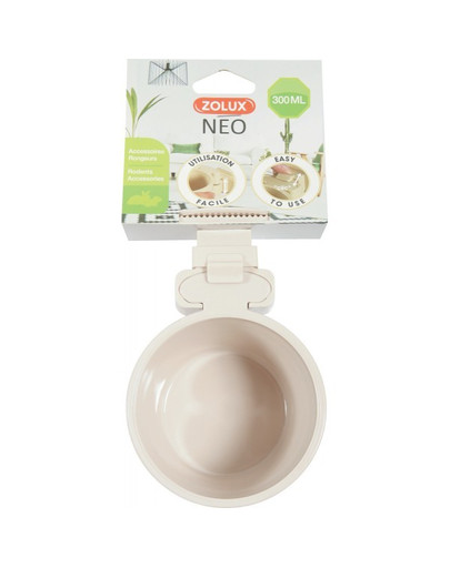 ZOLUX Miska plastová Neo na zavěšení ⌀ 12 cm 500 ml