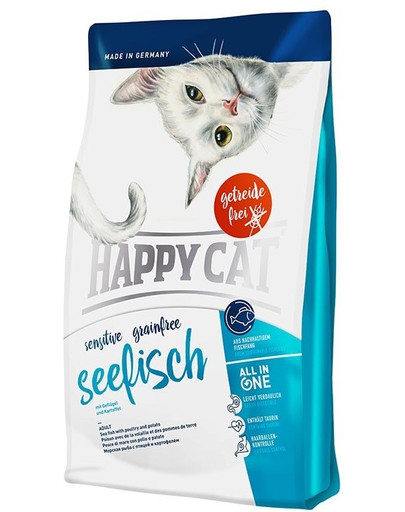 HAPPY CAT La Cuisine mořská ryba 4kg