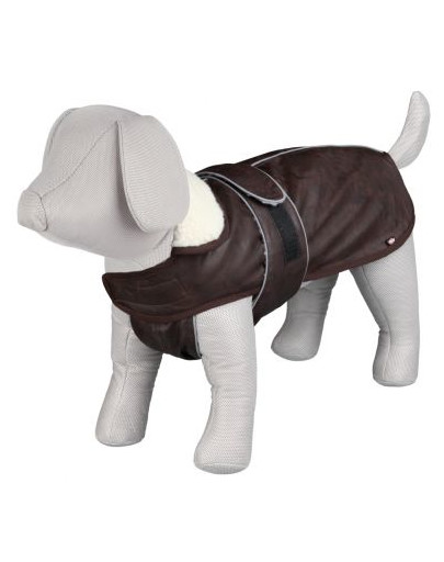 TRIXIE Obleček Chambéry XS: 25 cm hnědý