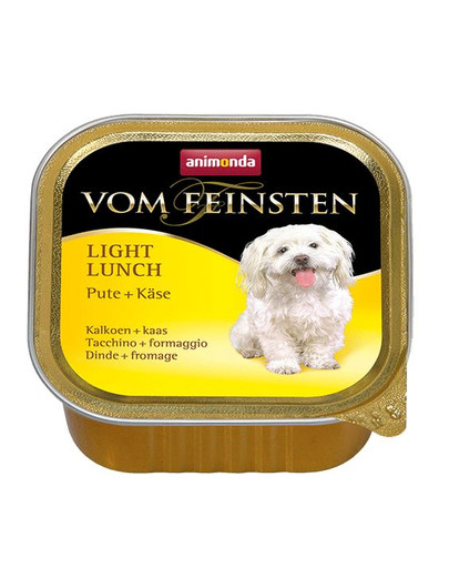 ANIMONDA Paštika pro kočky vom Feinsten Light Lunch krůtí a sýr 150 g