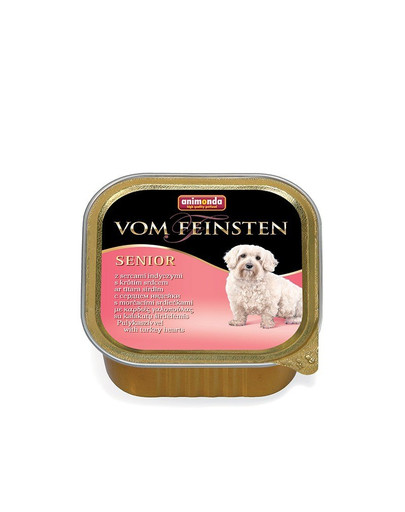 ANIMONDA Vom Feinsten Senior Krůtí Srdce 150 g