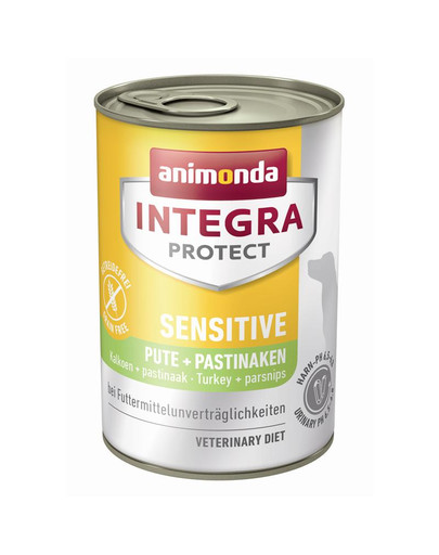ANIMONDA Integra Sensitive Krůtí S Pařákem 400 g