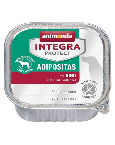ANIMONDA Integra Protect Adipositas Hovězí 150 g
