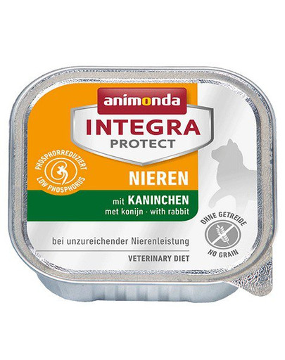 ANIMONDA Integra Niere Renal S Králíkem 100 g