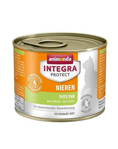 ANIMONDA Integra Niere Renal Krůtí 200 g