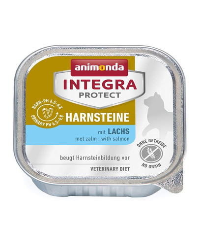 ANIMONDA Harnsteine Urinary S Lososem 100 g