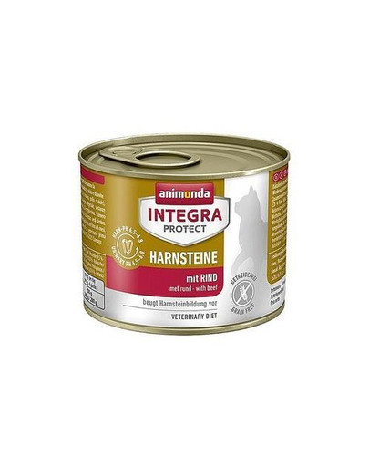 ANIMONDA Integra Protect Harnsteine Urinary Hovězí 200 g