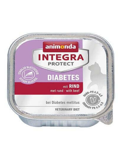 ANIMONDA Integra protect diabetes 100g hovězí