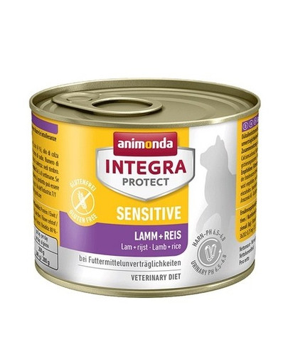 ANIMONDA Integra Sensitive Jehněčí A Rýže 200 g