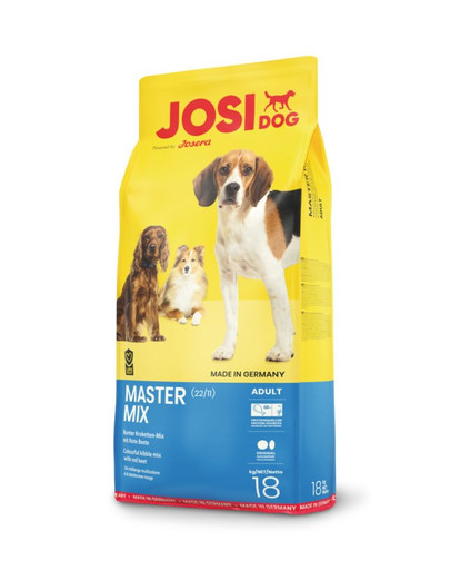 JOSERA JosiDog Master Mix Adult 18 kg