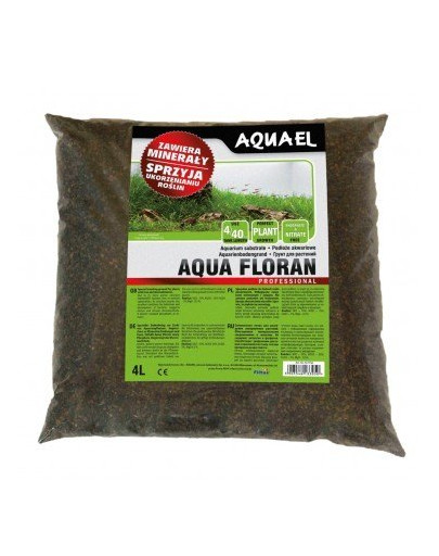 AQUAEL Aqua Floran Minerální substrát 1,5 kg