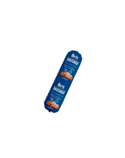 BRIT Sausage Chicken & Lamb 800 g