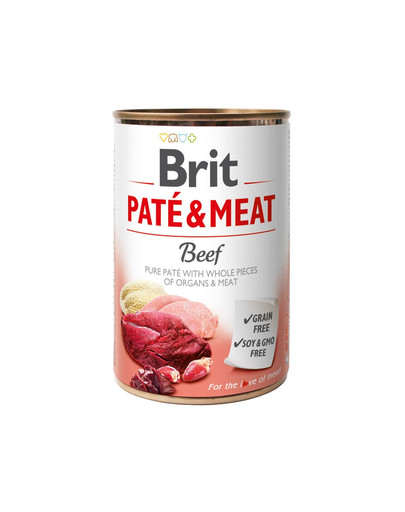 BRIT Paté & Meat Beef 400 g