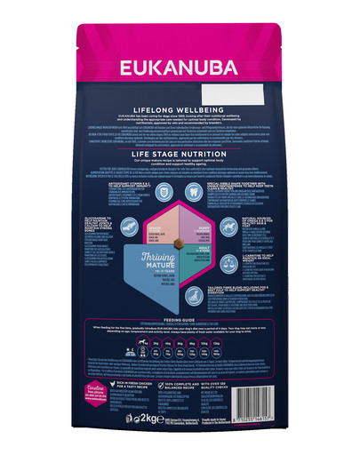 EUKANUBA Thriving Mature Small Breed Chicken 2 kg