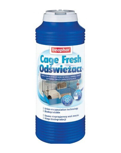 BEAPHAR Cage Fresh osvěžovač vzduchu do klecí pro malá zvířata 600 g
