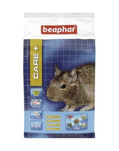 BEAPHAR Care+ Degu Krmivo pro činčily 700 g