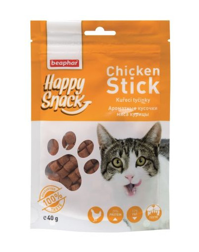 BEAPHAR Happy Snack Chicken 40 g