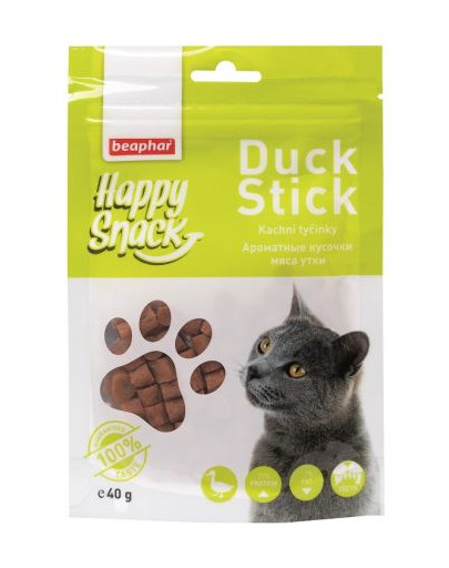 BEAPHAR Happy Snack Duck Stick 40 g
