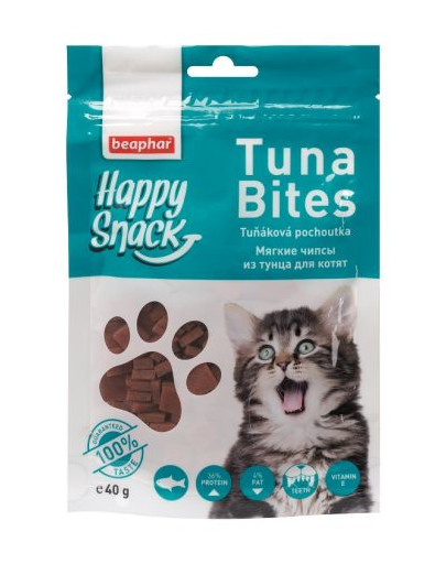BEAPHAR Happy Snack Tuna Bites 40 g