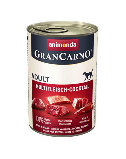 ANIMONDA GranCarno Adult masový kokteil 400 g