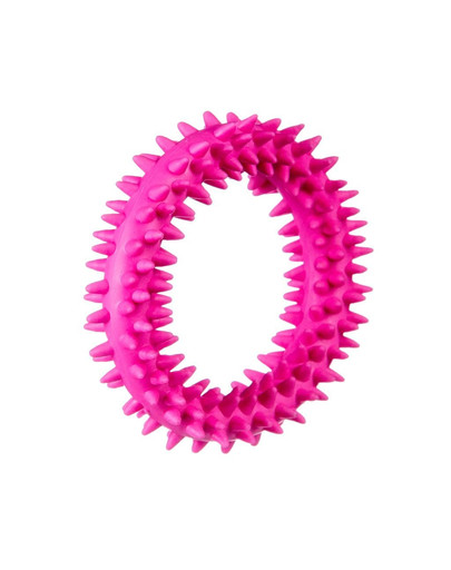 BARRY KING Ring XS pro štěňata růžový, 9,5 cm