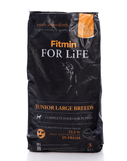 FITMIN Dog For Life junior large breed 15 kg