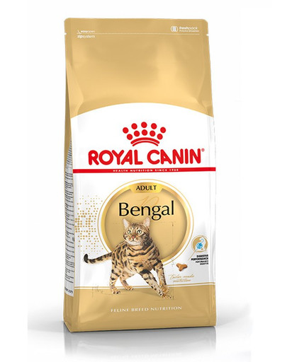 ROYAL CANIN Bengal Adult 10 kg granule pro bengálské kočky