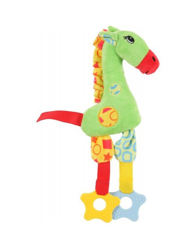 ZOLUX Plyšová žirafa Puppy zelená
