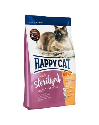 HAPPY CAT Supreme sterilised losos 10 kg