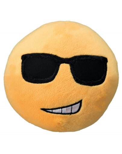 TRIXIE Plyšový SMAJLÍK velký 14 cm žlutý
