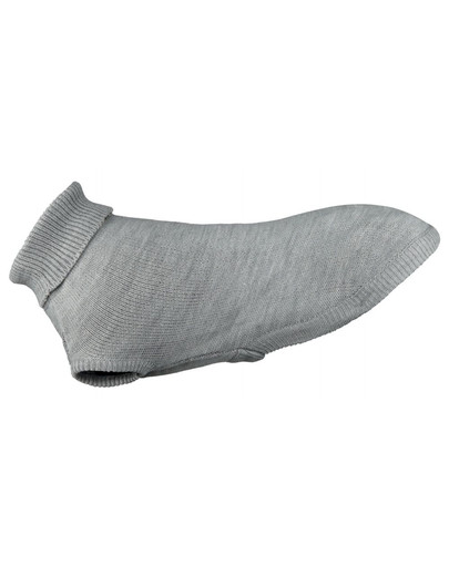 TRIXIE Svetr pro psy Vico S: 40 cm šedá