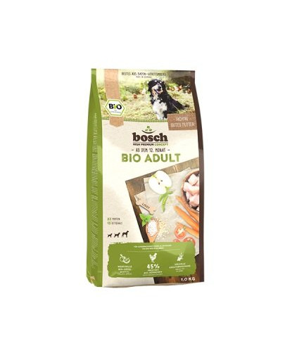 BOSCH BIO Adult s drůbeží a jablky 11,5 kg