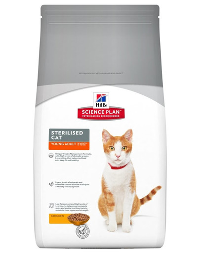 HILL'S Feline Young Adult Sterilised Cat 1,5 kg