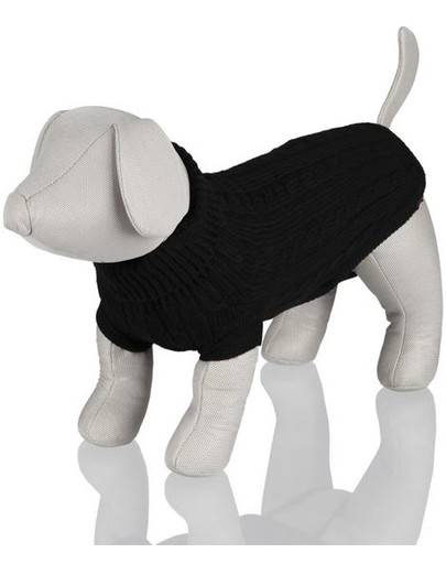 TRIXIE Svetr pro psa king dog x s 30 cm černý